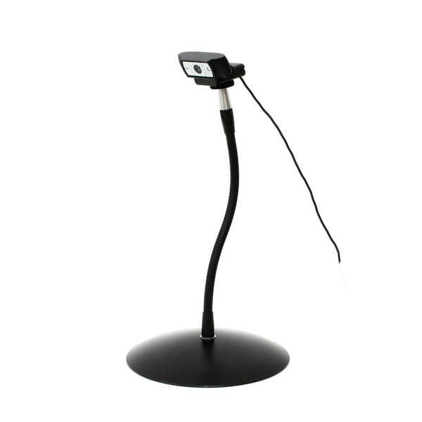 SnakeClamp 13_ Flexible Arm Webcam Stand with Round